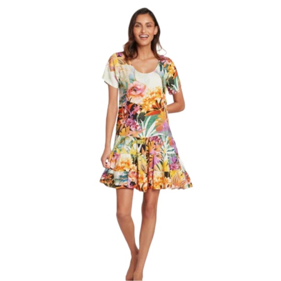 Jams World  Hattie Dress- INID Indio Wearable Art NWT Size XL W329 - Picture 11 of 13